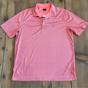 Greg Norman Men's Georgia Peach Polo Shirt